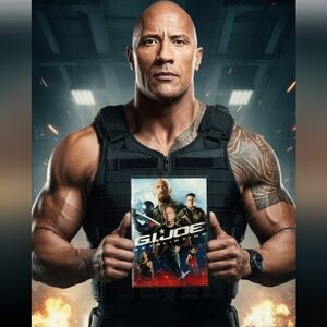 GI Joe Retaliation DVD (EUC)